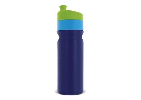 Gourde de sport | LDPE & PP | 750 ml | Avec bord | Combinaison