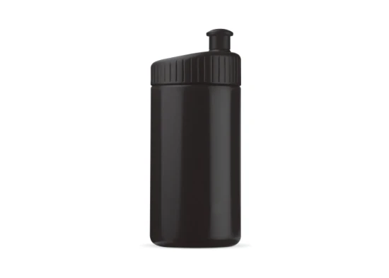 Sports bottle | LDPE & PP | 500 ml | Made in Germany | black