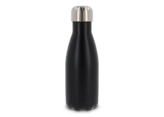 Swing thermo bottle | Stainless steel & PP | 260 ml | Small | Black