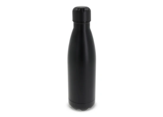 Swing thermos bottle | Stainless steel | 500 ml | Warm for up to 12h | Black
