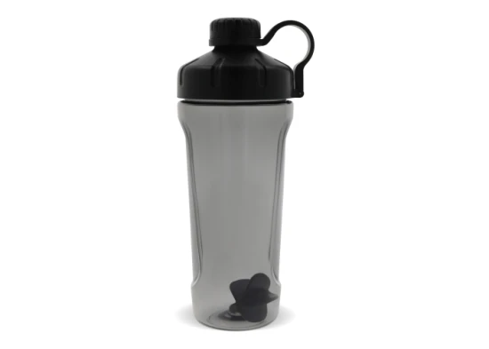 Grote shaker | Plastic | 900ml | Perfect voor sport | Zwart