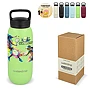 waterdrop® Bouteille thermos | Acier inoxydable et PP | 600 ml | Bec verseur | Large ouverture
