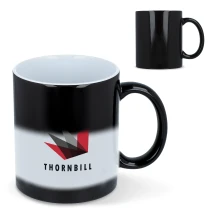 Magic mug | Céramique | 300 ml | Changement de couleur à la chaleur