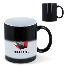 Magic mug | Céramique | 300 ml | Changement de couleur à la chaleur