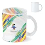 Mug | Verre dépoli | 335ml | Impression par sublimation