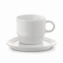 Kleine beker/saucer | 180ml | Hoogwaardig porselein