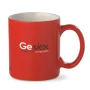 Taza | Gres | 300ml | Blanca por dentro