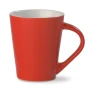 Leuchtend rote Tasse | Steinzeug | 250ml