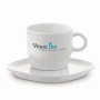Taza y platillo pequeños | 180ml | Porcelana de alta calidad