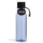 Sagaform water bottle | Tritan plastic & stainless steel | 600ml | Incl. loop