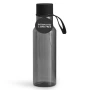 Sagaform water bottle | Tritan plastic & stainless steel | 600ml | Incl. loop