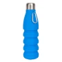 Botella plegable Sagaform | Silicona | 550ml | Con mosquetón