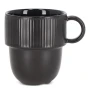 Tasse Sagaform Inka | Porcelaine | 270ml | Bord robuste | Empilable