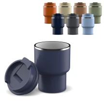 Mug | Recycled stainless steel | 280ml | Ceramic coating | Hot for 4 hrs & cold for 8 hrs