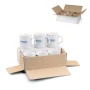 Verpackung für 6 Tassen | Pappe | Umweltfreundlich