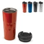 Thermobecher | Edelstahl | 450ml | Rautenmuster