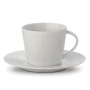 Tasse et soucoupe | Porcelaine | 160 ml | Haute qualité | Fabriqué en Europe