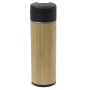 Thermo bottle | Bamboo | 400ml | Double wall