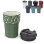 Thermo-Becher | Edelstahl & rPP | 350ml | Keramikbeschichtet
