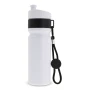 Bottiglia sportiva | LDPE e PP | 750ml | Con bordo e cordino | Made in Germany
