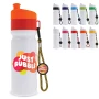 Bottiglia sportiva | LDPE e PP | 750ml | Con bordo e cordino | Made in Germany