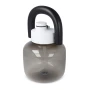 Gourde Kettlebell | rPET | 1,8L | Fitness | Poids ajustable | Boire & s'entraîner