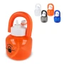 Gourde Kettlebell | rPET | 1,8L | Fitness | Poids ajustable | Boire & s'entraîner