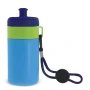 Bottiglia sportiva | Plastica senza BPA | 500 ml | Con bordo