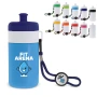Sport-Trinkflaschen | BPA-freier Kunststoff | 500 ml | Mit Rand