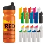 Sportflasche | LDPE & PP | 750ml | Hergestellt in der EU | Digitaldruck 360°
