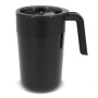 Mug à double paroi | Acier inoxydable & PP | 400ml | 2h chaud - 4h froid