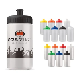 Sports bottle | Plastic made of sugar cane | 500ml | Made in Europe