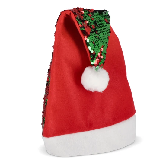 Tweekleurige Pailletten | Rood / Groen