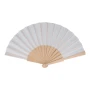Hand fan | Wood & rPET | 23x41cm | All-over print