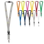 Lanyard | Polyester | 520x20mm | Detachable plastic buckle | Metal clip | Full-colour print