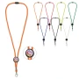 Lanyard | Polyester | Plastic safety connection