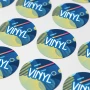 Pegatina | Vinilo | Ø 4cm | Fabricada en los Países Bajos