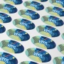 Ovale sticker | Vinyl | 20x10mm | Gemaakt in Nederland