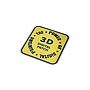 Patch numérique 3D | Matière synthétique | 7 x 7 cm | Effet 3D en relief | Impression en couleur