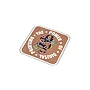 Patch numérique 3D | Vinyle 10 g | 15 x 15 cm | Effet 3D en relief | Impression en couleur | Fabriqué en Europe