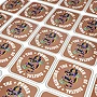 Patch numérique 3D | Vinyle 10 g | 15 x 15 cm | Effet 3D en relief | Impression en couleur | Fabriqué en Europe