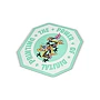 Patch numérique 3D | Vinyle 10 g | 20 x 20 cm | Effet 3D en relief | Impression en couleur | Fabriqué en Europe