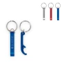 Keyring with bottle opener | Aluminum | Practical