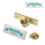 Rechthoekige pin | Metaal | 30x10x10 mm | Vlindersluiting