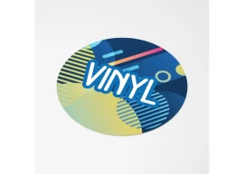 Runder Aufkleber | Vinyl | Ø 13 mm | Hergestellt in den Niederlanden