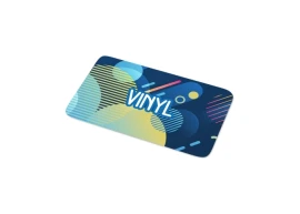 Adesivo rettangolare | Vinile | 20x10mm | Prodotto nei Paesi Bassi