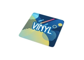 Adesivo quadrato | Vinile | 15x15mm | Prodotto nei Paesi Bassi