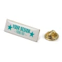 Rectangle pin | Metal | 30x10x10 mm | Butterfly closure