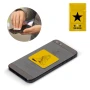 Telefoon plakkerige reiniger | 35x35 mm | Microfiber | Anti-bacterieel