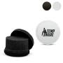 Shoe polish | Container with black sponge | Black or white